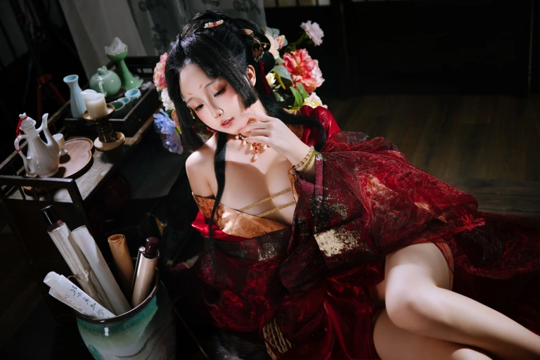 日奈娇(椎名莜)《战国妖姬》写真图集 180P+4V｜在线预览与图包下载