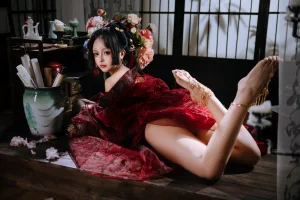 日奈娇(椎名莜)《战国妖姬》写真图集 180P+4V｜在线预览与图包下载