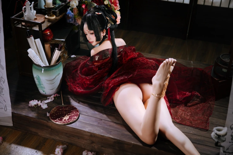 日奈娇(椎名莜)《战国妖姬》写真图集 180P+4V｜在线预览与图包下载