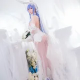 星之迟迟《碧蓝航线 花园兔女郎》写真图集 37P｜在线预览与图包下载