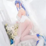 星之迟迟《碧蓝航线 花园兔女郎》写真图集 37P｜在线预览与图包下载