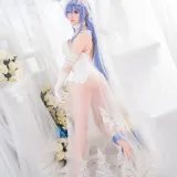 星之迟迟《碧蓝航线 花园兔女郎》写真图集 37P｜在线预览与图包下载