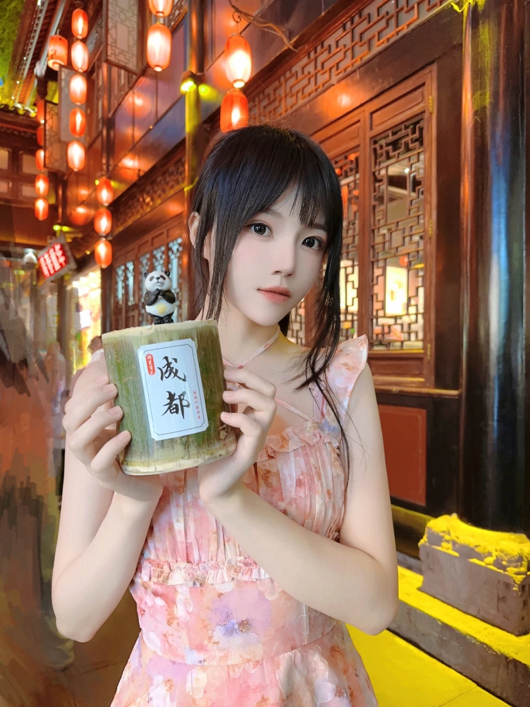 桜桃喵《花束自拍》写真图集 26P｜在线预览与图包下载