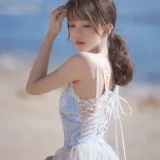 桜桃喵《发光的海》写真图集 18P｜在线预览与图包下载