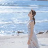 桜桃喵《发光的海》写真图集 18P｜在线预览与图包下载