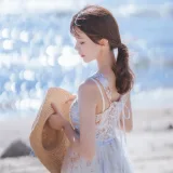 桜桃喵《发光的海》写真图集 18P｜在线预览与图包下载