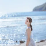 桜桃喵《发光的海》写真图集 18P｜在线预览与图包下载