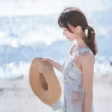 桜桃喵《发光的海》写真图集 18P｜在线预览与图包下载