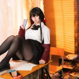星之迟迟《2022月度计划 9月套图C JK大凤》写真图集 58P｜在线预览与图包下载