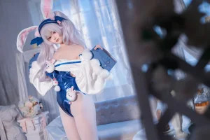 桜井宁宁《拉菲兔改》写真图集 30P｜在线预览与图包下载