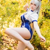 星之迟迟《2022月度计划 9月套图A 胡桃死库水》写真图集 29P｜在线预览与图包下载