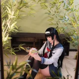 星之迟迟《2022月度计划 9月套图B 莲花JK》写真图集 36P｜在线预览与图包下载