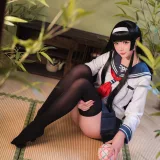 星之迟迟《2022月度计划 9月套图B 莲花JK》写真图集 36P｜在线预览与图包下载