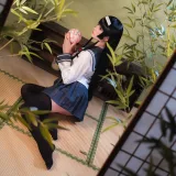 星之迟迟《2022月度计划 9月套图B 莲花JK》写真图集 36P｜在线预览与图包下载
