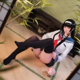 星之迟迟《2022月度计划 9月套图B 莲花JK》写真图集 36P｜在线预览与图包下载