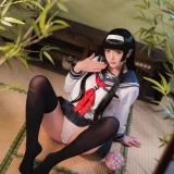 星之迟迟《2022月度计划 9月套图B 莲花JK》写真图集 36P｜在线预览与图包下载