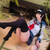 星之迟迟《2022月度计划 9月套图B 莲花JK》写真图集 36P｜在线预览与图包下载