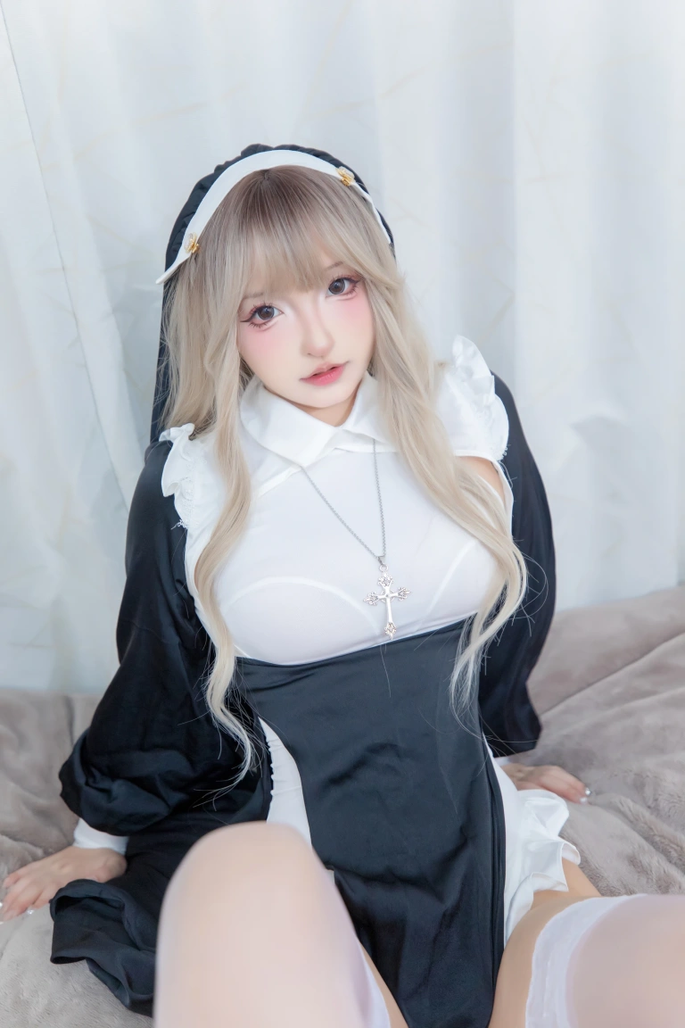 神楽坂真冬《第五季 序号49：《战斗修女》》写真图集 75P+2V｜在线预览与图包下载