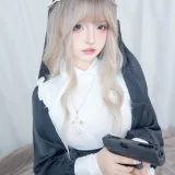 神楽坂真冬《第五季 序号49：《战斗修女》》写真图集 75P+2V｜在线预览与图包下载