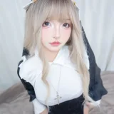 神楽坂真冬《第五季 序号49：《战斗修女》》写真图集 75P+2V｜在线预览与图包下载