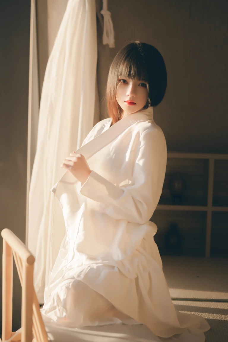桜桃喵《融雪》写真图集 58P｜在线预览与图包下载