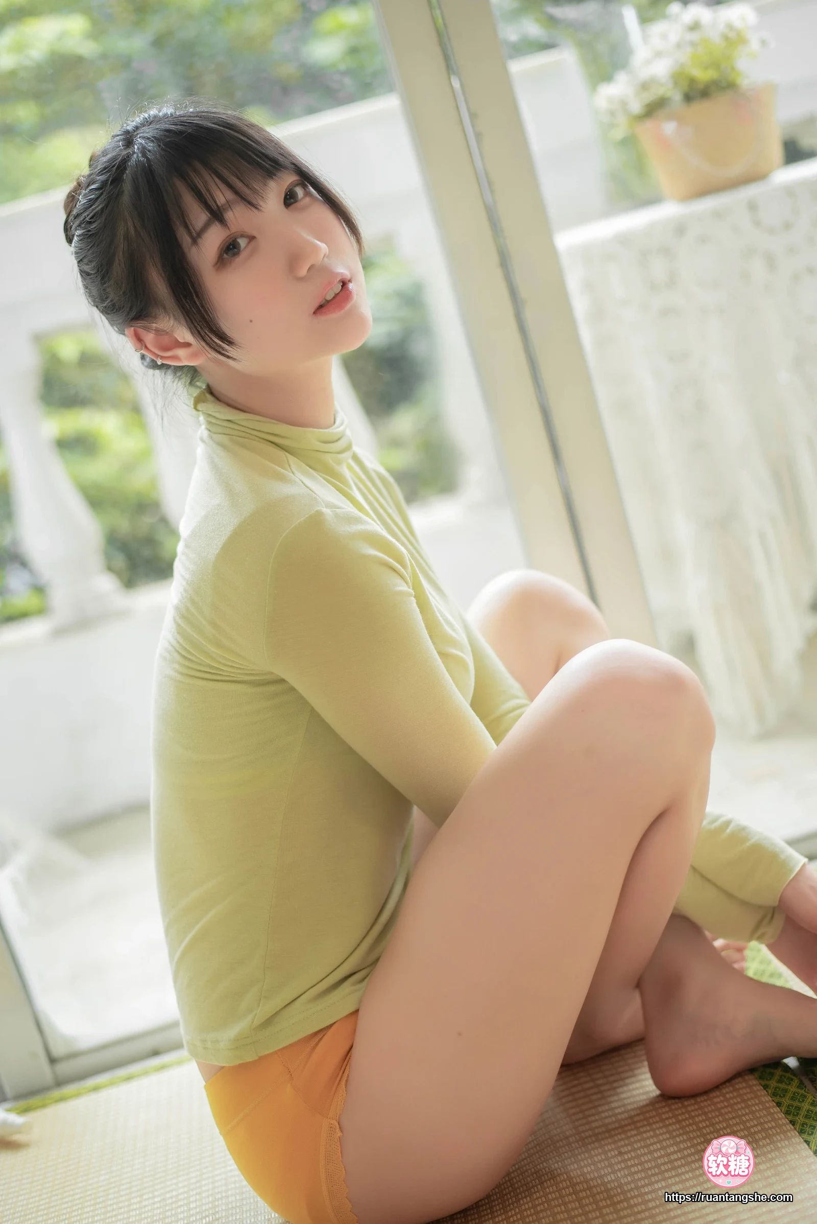 周叽是可爱兔兔 周叽是可爱兔兔 NO.18 - 小清新居家服
