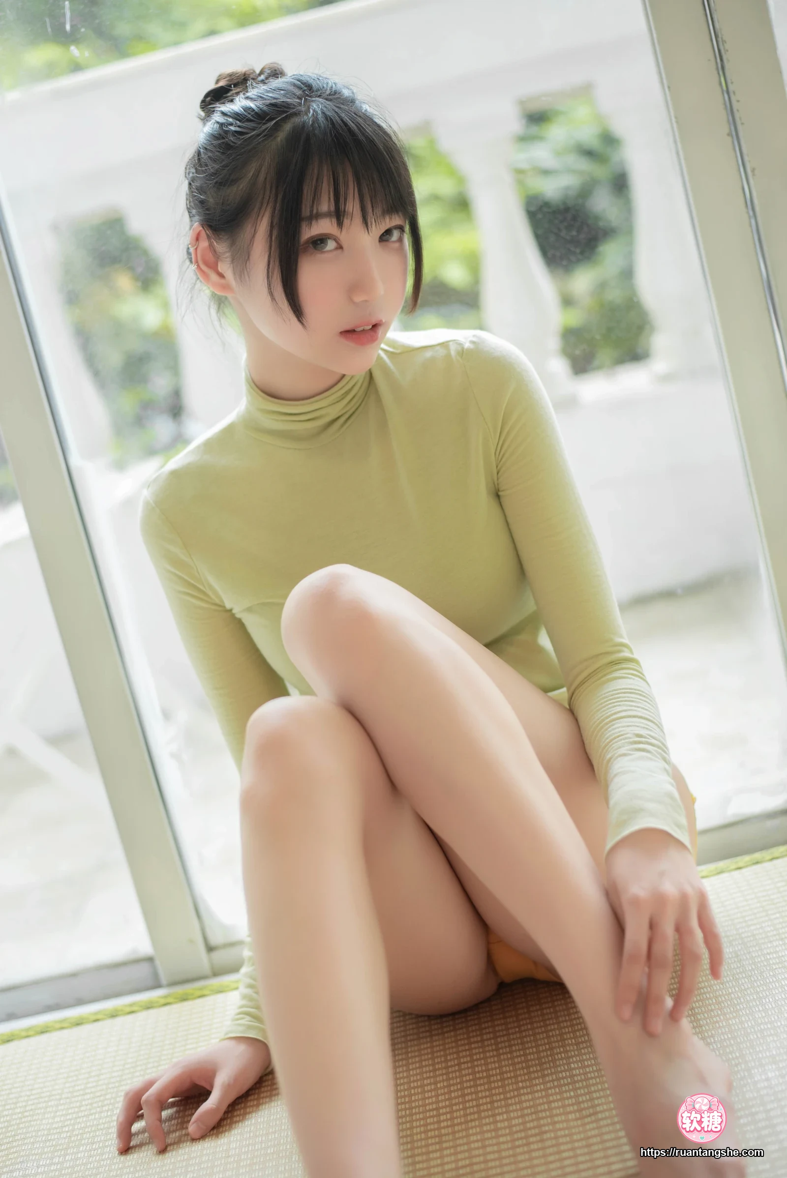 周叽是可爱兔兔 周叽是可爱兔兔 NO.18 - 小清新居家服