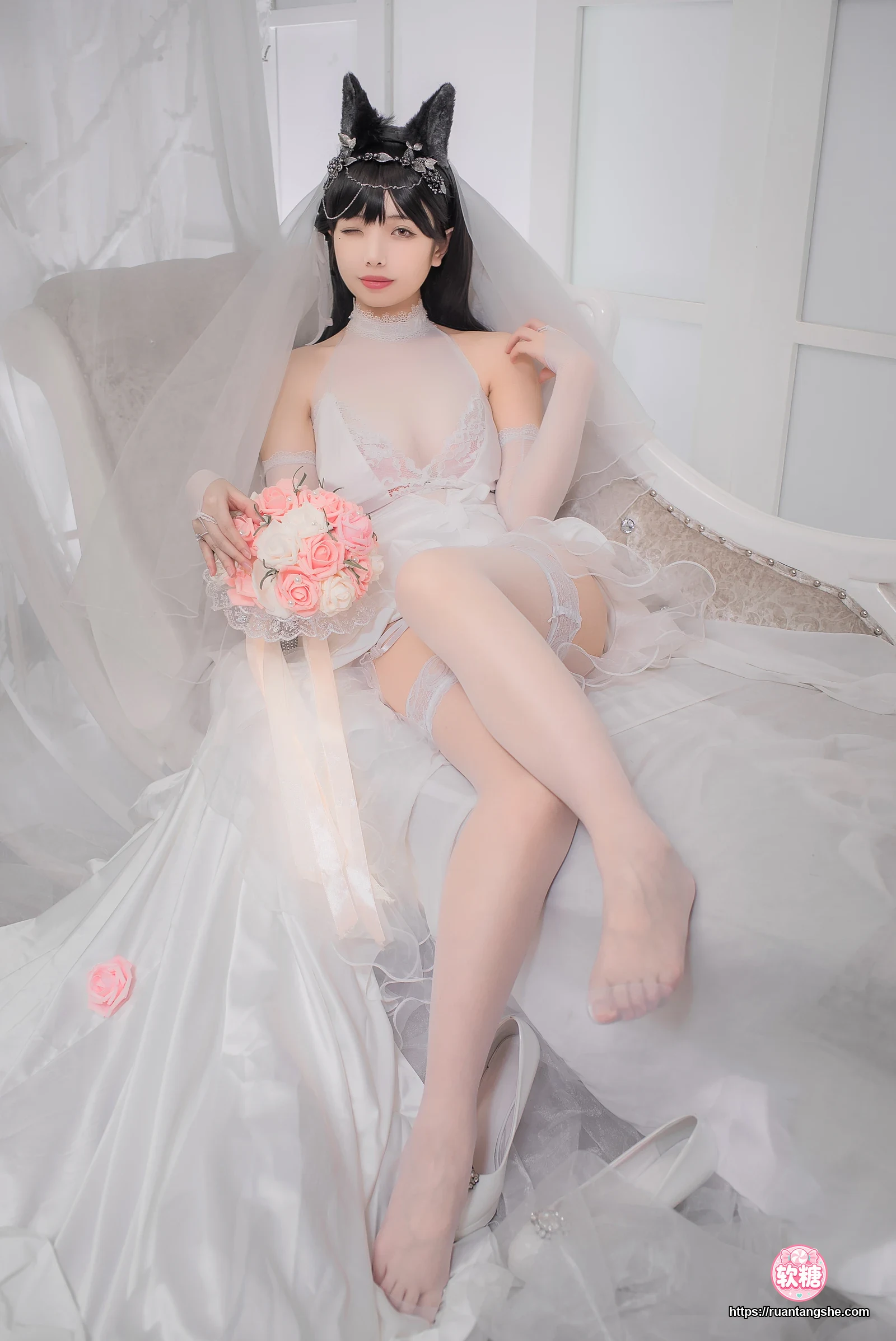 雯仔不讲道理 雯仔不讲道理 NO.18 - 爱宕花嫁