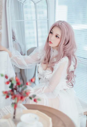 轩萧学姐《NO.18 – 花嫁》写真图集 32P｜在线预览与图包下载