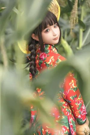 蠢沫沫《苞米地的故事》写真图集 50P｜在线预览与图包下载