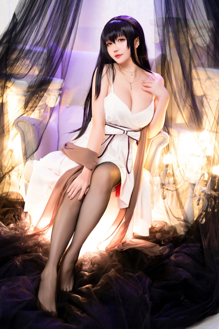 星之迟迟《2022月度计划 10月套图C 路人女主的养成方法 霞之丘诗羽》写真图集 51P｜在线预览与图包下载