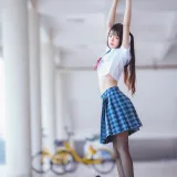 桜桃喵《雨恋》写真图集 28P｜在线预览与图包下载