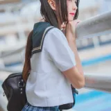 桜桃喵《雨恋》写真图集 28P｜在线预览与图包下载