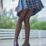 桜桃喵《雨恋》写真图集 28P｜在线预览与图包下载