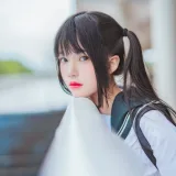 桜桃喵《雨恋》写真图集 28P｜在线预览与图包下载