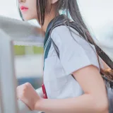 桜桃喵《雨恋》写真图集 28P｜在线预览与图包下载