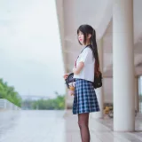 桜桃喵《雨恋》写真图集 28P｜在线预览与图包下载