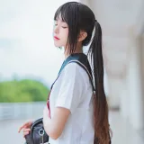 桜桃喵《雨恋》写真图集 28P｜在线预览与图包下载