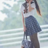 桜桃喵《雨恋》写真图集 28P｜在线预览与图包下载