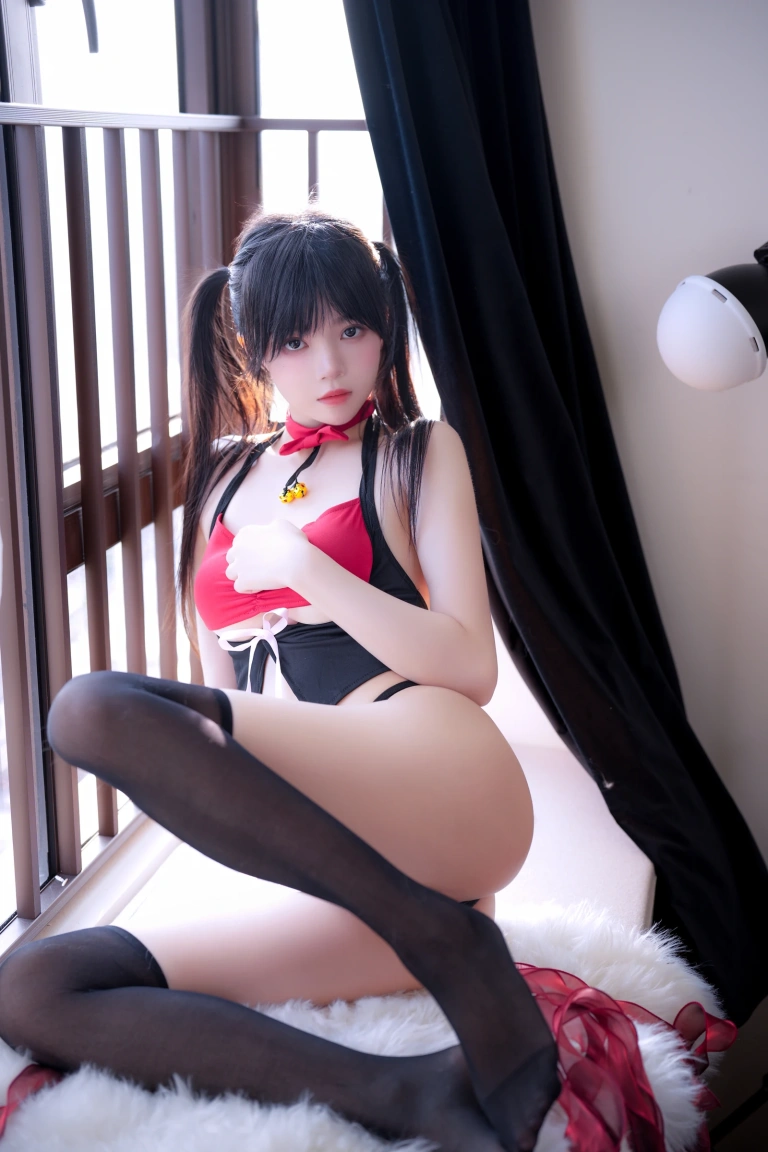 桜桃喵《礼物》写真图集 40P｜在线预览与图包下载