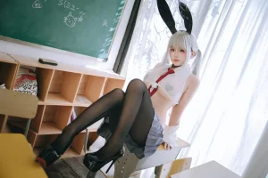 日奈娇(椎名莜)《叛逆少女JK》写真图集 106P｜在线预览与图包下载