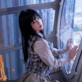 桜桃喵《制服摩天轮》写真图集 27P｜在线预览与图包下载