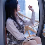 桜桃喵《制服摩天轮》写真图集 27P｜在线预览与图包下载