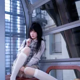 桜桃喵《制服摩天轮》写真图集 27P｜在线预览与图包下载