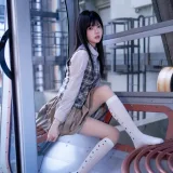 桜桃喵《制服摩天轮》写真图集 27P｜在线预览与图包下载