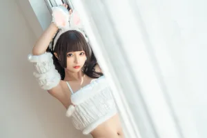蠢沫沫《绵绵兔》写真图集 56P｜在线预览与图包下载