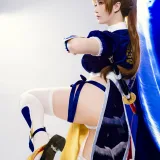 星之迟迟《2022月度计划 11月套图C 死或生 霞》写真图集 62P｜在线预览与图包下载