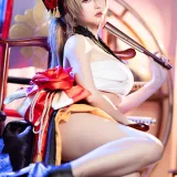 星之迟迟《碧蓝航线 让巴尔 舶刀》写真图集 43P｜在线预览与图包下载