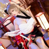 星之迟迟《碧蓝航线 让巴尔 舶刀》写真图集 43P｜在线预览与图包下载