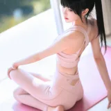 桜桃喵《瑜伽服》写真图集 45P｜在线预览与图包下载